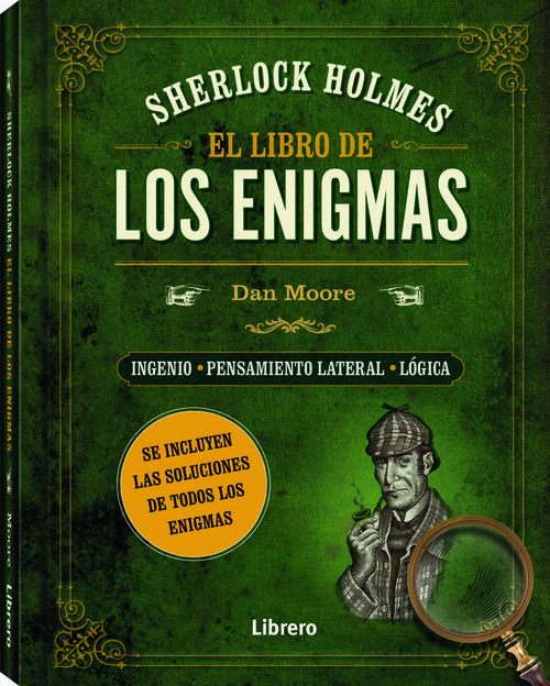 SHERLOCK HOLMES: EL LIBRO DE LOS ENIGMAS