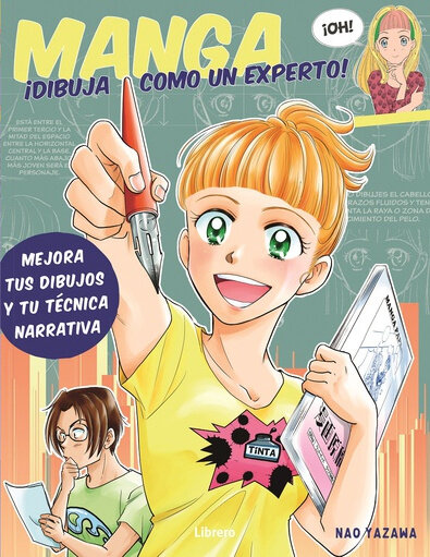 MANGA DIBUJA COMO UN EXPERTO