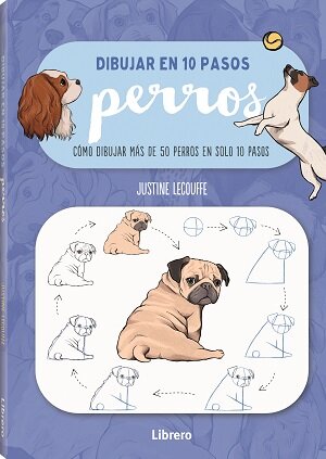 DIBUJAR EN 10 PASOS: PERROS
