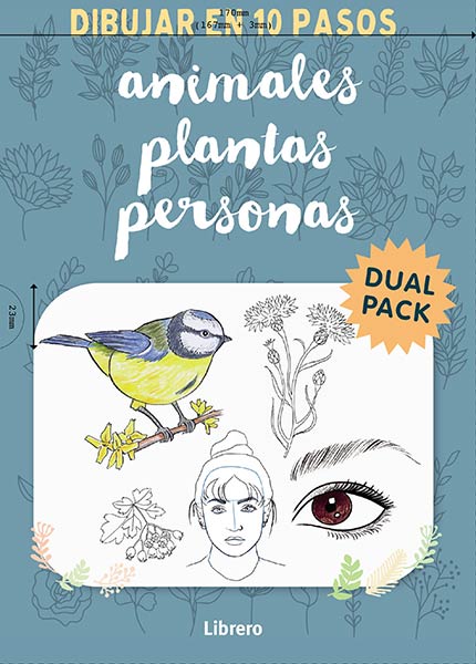 DIBUJAR EN 10 PASOS: ANIMALES Y PLANTAS