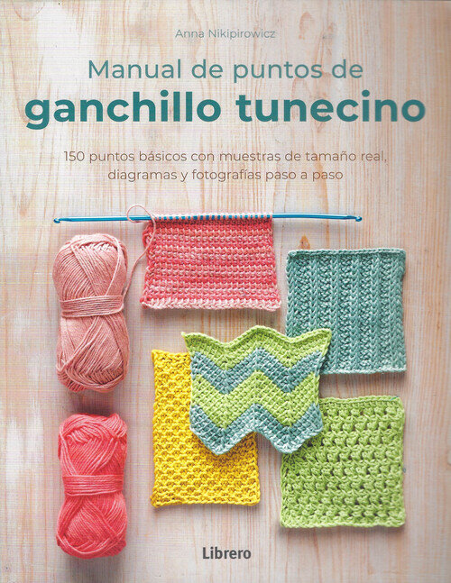 PATRONES EN MOSAICO DE PUNTO Y GANCHILLO