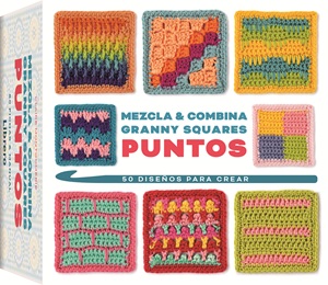 MEZCLA Y COMBINA GRANNY SQUARES FLORES