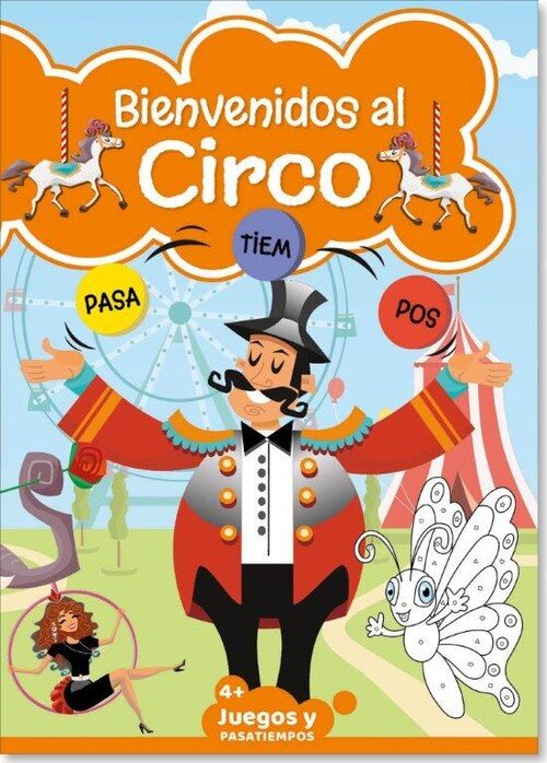 PASATIEMPOS INF. BIENVENIDOS AL CIRCO 01