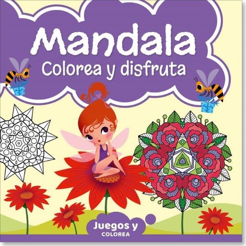 MANDALA JUNIOR COLOREA Y DISFRUTA 01