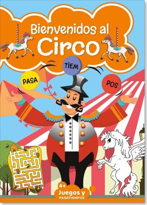 PASATIEMPOS INF. BIENVENIDOS AL CIRCO 02