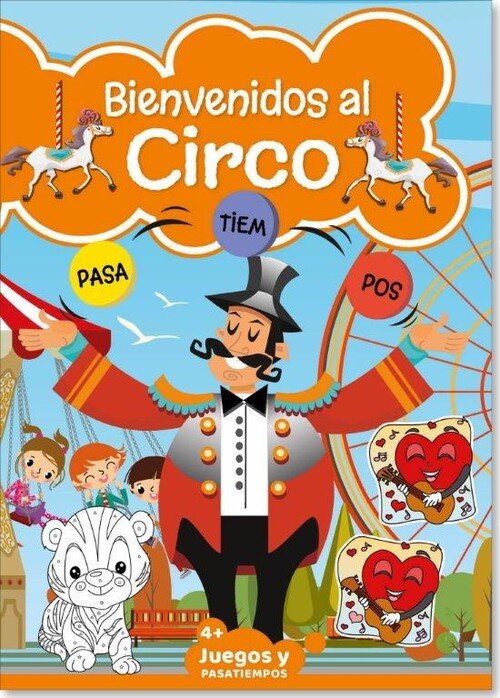 PASATIEMPOS INF. BIENVENIDOS AL CIRCO 03