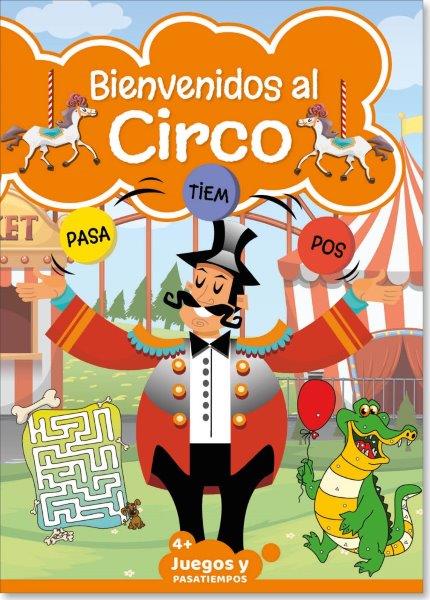 PASATIEMPOS INF. BIENVENIDOS AL CIRCO 04