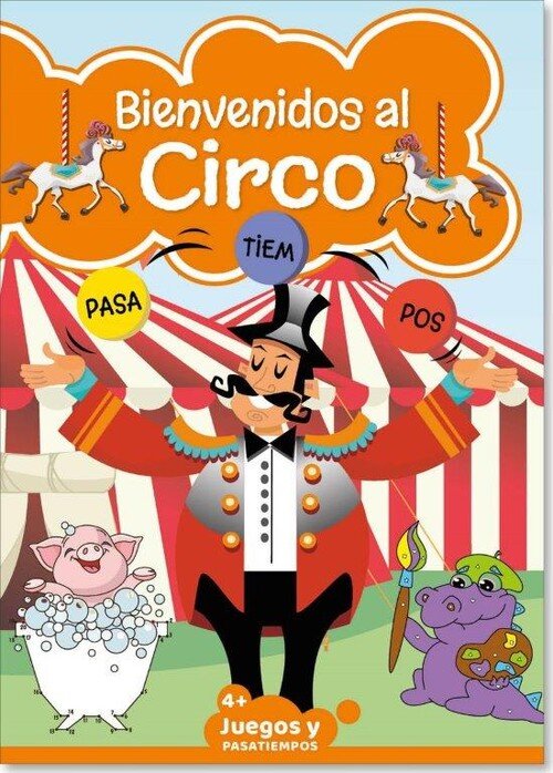 PASATIEMPOS INF. BIENVENIDOS AL CIRCO 05