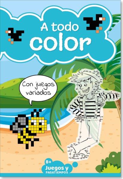 PASATIEMPOS INF. A TODO COLOR 02
