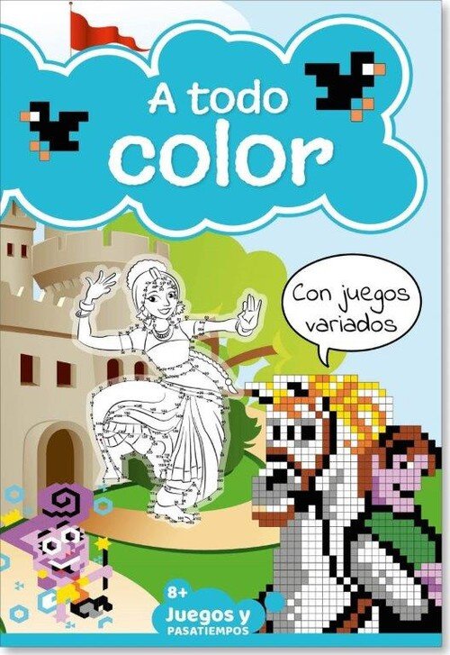 PASATIEMPOS INF. A TODO COLOR 03