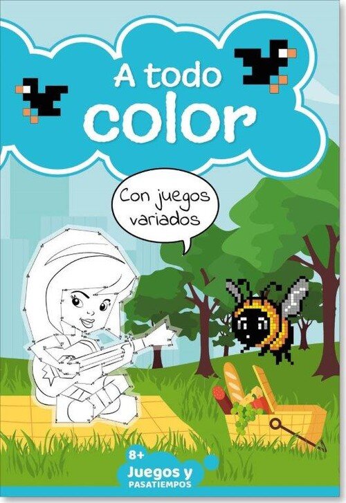 PASATIEMPOS INF. A TODO COLOR 04