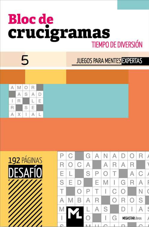 BLOC DE CRUCIGRAMAS DESAFIO 05