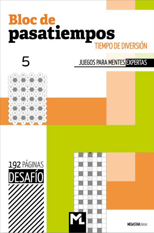 BLOC DE PASATIEMPOS DESAFIO 05