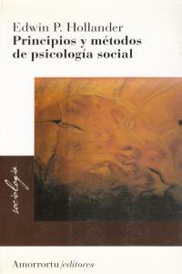 PRINCIPIOS Y METODOS DE LA PSICOLOGIA SOCIAL