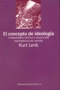 CONCEPTO DE IDEOLOGIA, EL