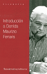 INTRODUCCION A DERRIDA
