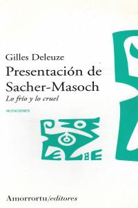 PRESENTACION DE SACHER-MASOCH 2ED