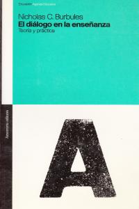 DIALOGO EN LA ENSE�ANZA, EL