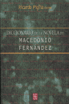 DICCIONARIO DE NOVELA MACEDONIO FDEZ.