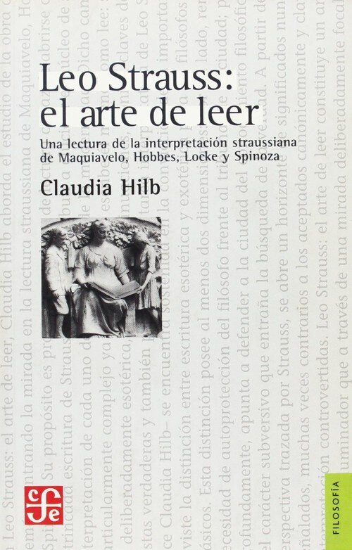 LEO STRAUSS-ARTE DE LEER