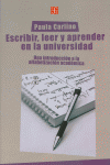 ESCRIBIR,LEER Y APRENDER EN UNIVERSIDAD