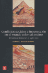 CONFLICTOS SOCIALES E INSURR.MUN.COL.AND