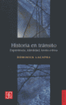 HISTORIA EN TRANSITO-EXPERIENCIA,IDENTID