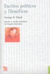ESCRITOS POLITICOS Y FILOSOFICOS