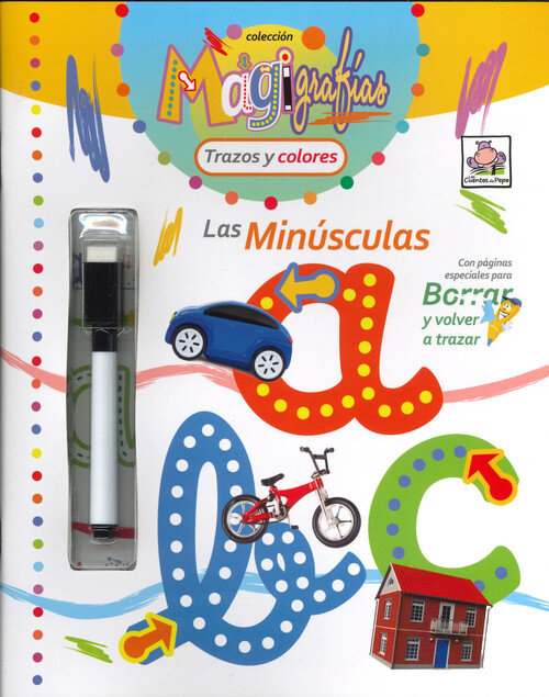 MAGIGRAFIAS - LAS MINUSCULAS