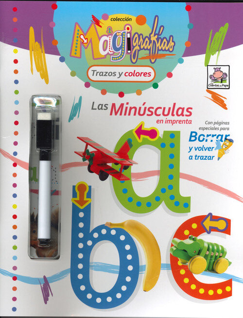 MAGIGRAFIAS - MAS MINUSCULAS EN IMPRENTA
