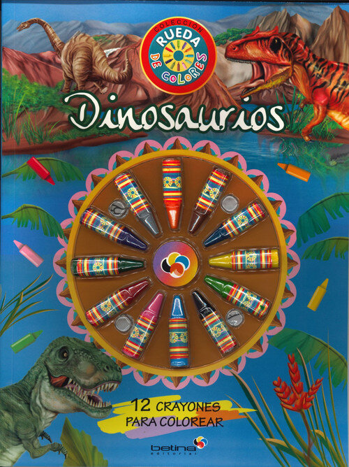 RUEDA DE COLORES -DINOSAURIOS