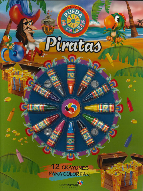 RUEDA DE COLORES -PIRATAS