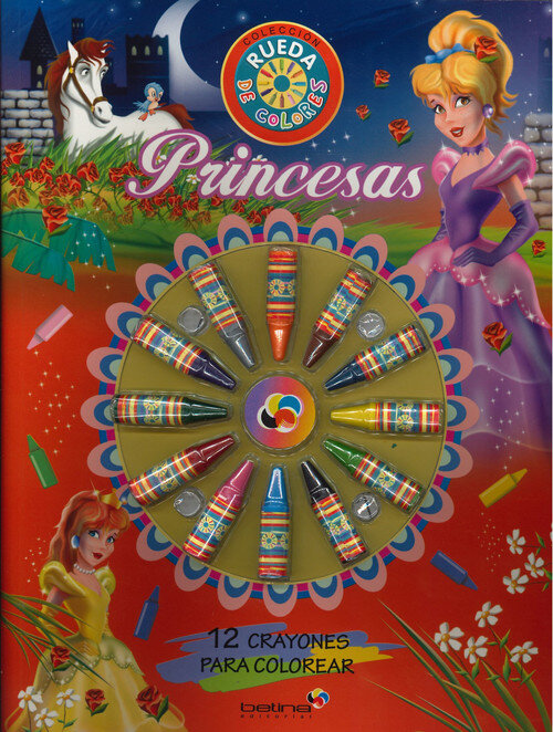 RUEDA DE COLORES -PRINCESAS