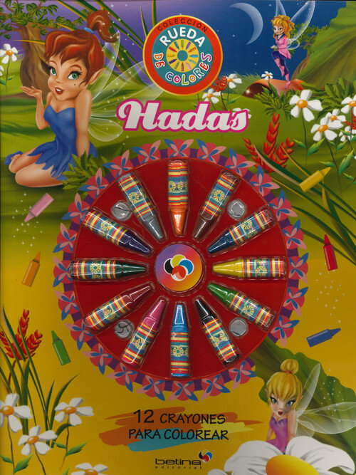 RUEDA DE COLORES -HADAS