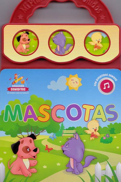 MI PRIMER LIBRO DE SONIDOS -MASCOTAS