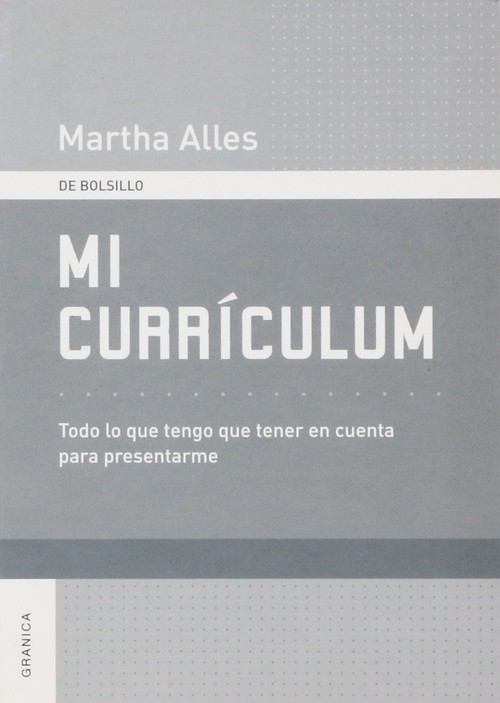MI CURRICULUM : TODO LO QUE TENGO QUE TENER EN CUENTA PARA P