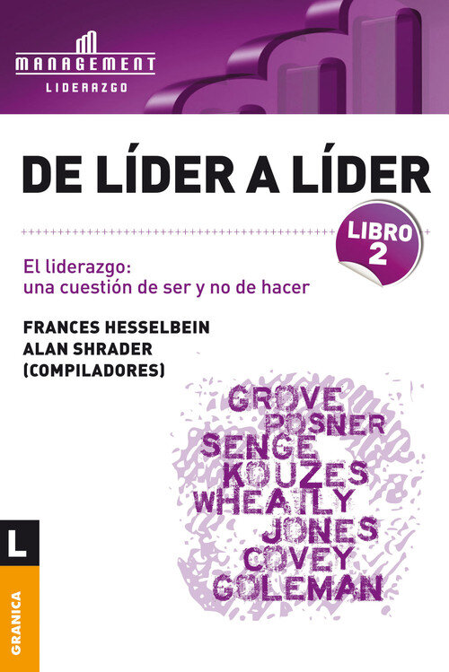 DE LIDER A LIDER - LIBRO 2