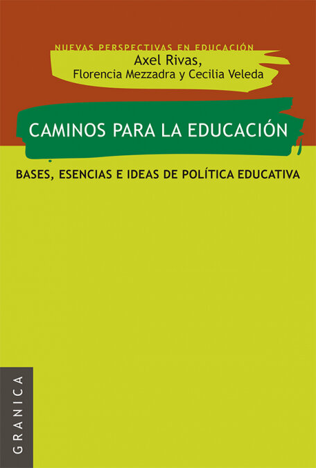 CAMINOS PARA LA EDUCACION