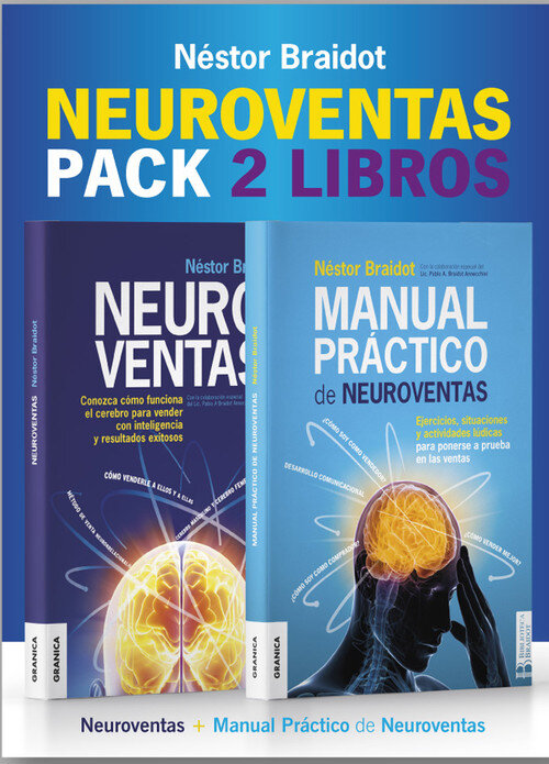 NEURO PACK - 2 LIBROS