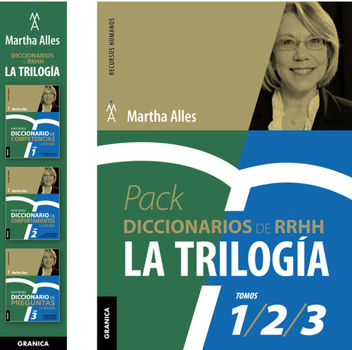 PACK DICCIONARIOS LA TRILOGIA - TRES VOLUMENES