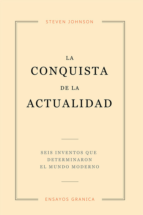 CONQUISTA DE LA ACTUALIDAD, LA