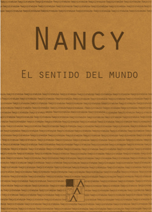 SENTIDO DEL MUNDO, EL