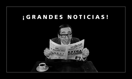 GRANDES NOTICIAS