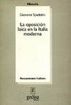 OPOSICION LAICA EN LA ITALIA