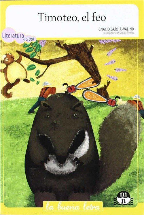 TIMOTEO EL FEO LBL 6A�OS SERIE AMARILLA