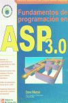 FUNDAMENTOS PROG.ASP 3.0-MERCE