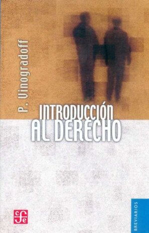 INTRODUCCION AL DERECHO