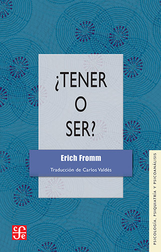 TENER O SER