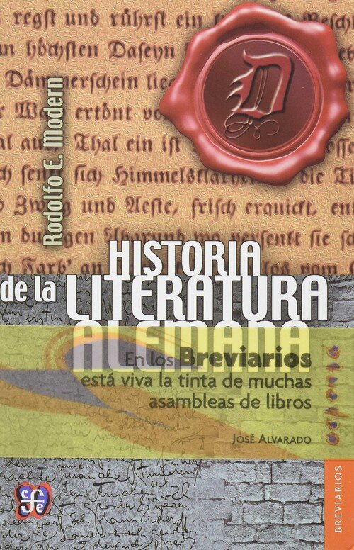 HISTORIA DE LITERAT.ALEMANA