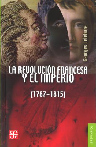REVOLUCION FRANCESA E IMPERIO
